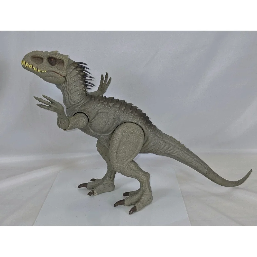 Mattel Jurassic World Camp Cretaceous Indominus Rex No Batteries To Test AS IS